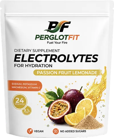 PerglotFit Electrolytes pouch, Passion Fruit Lemonade